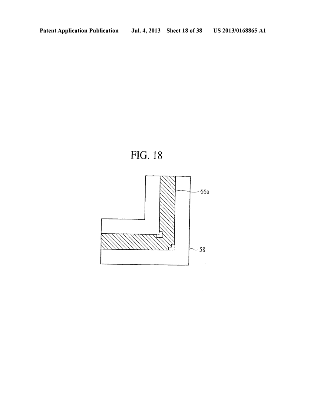 SEMICONDUCTOR DEVICE HAVING GROOVE-SHAPED VIA-HOLE - diagram, schematic, and image 19