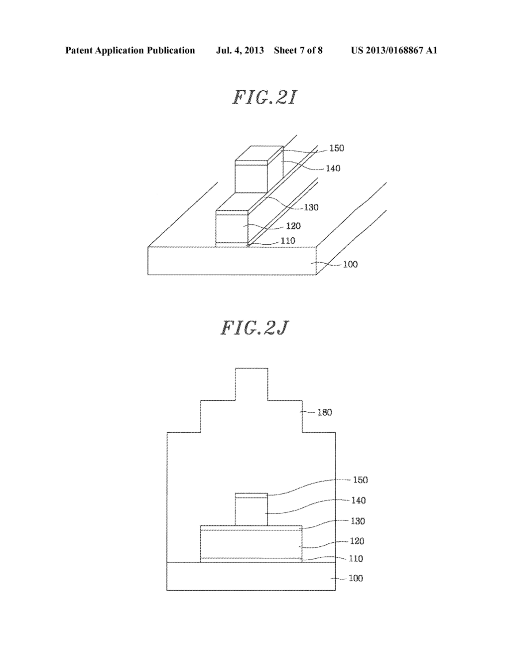 METHOD FOR FORMING METAL LINE IN SEMICONDUCTOR DEVICE - diagram, schematic, and image 08