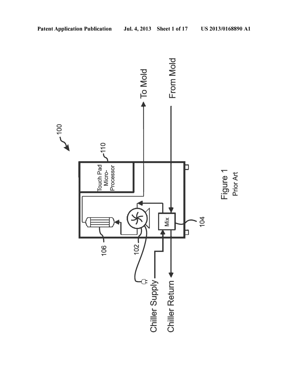 METHOD FOR CHARACTERIZING, MONITORING, AND CONTROLLING A MOLD, DIE, OR     INJECTION BARREL - diagram, schematic, and image 02