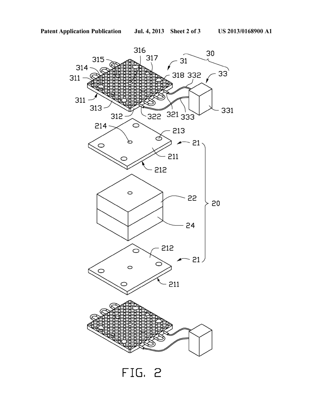 INJECTION MOLDING APPARATUS WITH HEAT INSULATION ASSEMBLY - diagram, schematic, and image 03