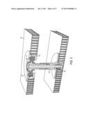 Vibration Isolation Fastener Insert diagram and image