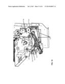 ROTARY AND GRIPPER SYSTEM INCLUDING BACK SUPPORT STACK ASSIST ASSEMBLY     HAVING A TAMPER BAR AND HOLDBACK VACUUM diagram and image