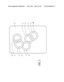 METHOD, GAME PIECE AND TARGET STRUCTURE FOR MAGNETIC TOSS GAMING diagram and image