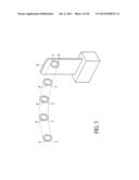 METHOD, GAME PIECE AND TARGET STRUCTURE FOR MAGNETIC TOSS GAMING diagram and image