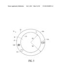 METHOD, GAME PIECE AND TARGET STRUCTURE FOR MAGNETIC TOSS GAMING diagram and image