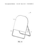 METHOD, GAME PIECE AND TARGET STRUCTURE FOR MAGNETIC TOSS GAMING diagram and image