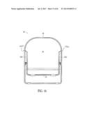 METHOD, GAME PIECE AND TARGET STRUCTURE FOR MAGNETIC TOSS GAMING diagram and image