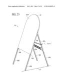 METHOD, GAME PIECE AND TARGET STRUCTURE FOR MAGNETIC TOSS GAMING diagram and image