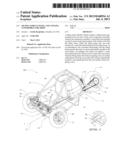 TILTING VEHICLE WITH A NON-TITLING AUTOMOBILE-LIKE BODY diagram and image