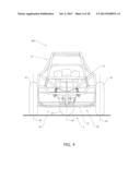 TILTING VEHICLE WITH A NON-TITLING AUTOMOBILE-LIKE BODY diagram and image