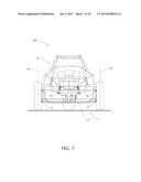 TILTING VEHICLE WITH A NON-TITLING AUTOMOBILE-LIKE BODY diagram and image