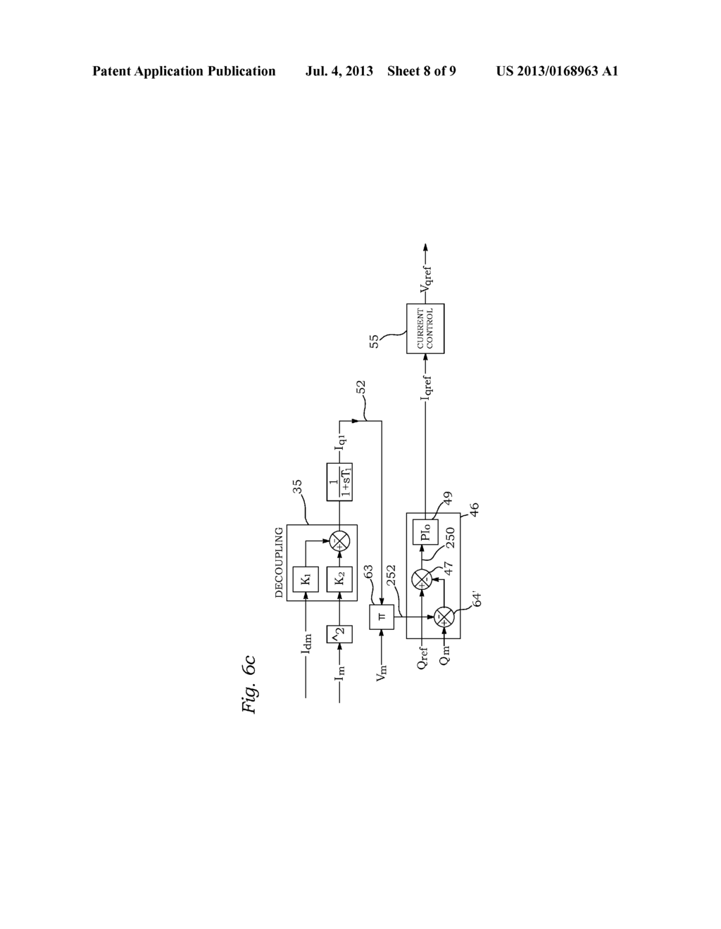 CONTROL OF ELECTRIC OUTPUT OF A WIND PARK - diagram, schematic, and image 09