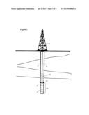 SYSTEM AND METHOD FOR DOWNHOLE GEOTHERMAL ELECTRICAL POWER GENERATION diagram and image