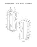 PORTABLE DOOR PROPPING APPARATUS AND METHODS diagram and image