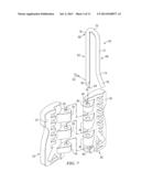 PORTABLE DOOR PROPPING APPARATUS AND METHODS diagram and image