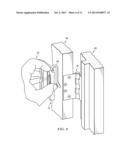 PORTABLE DOOR PROPPING APPARATUS AND METHODS diagram and image