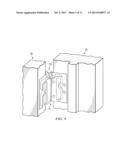 PORTABLE DOOR PROPPING APPARATUS AND METHODS diagram and image