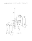 PORTABLE DOOR PROPPING APPARATUS AND METHODS diagram and image