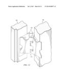 PORTABLE DOOR PROPPING APPARATUS AND METHODS diagram and image