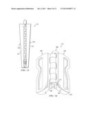 PORTABLE DOOR PROPPING APPARATUS AND METHODS diagram and image