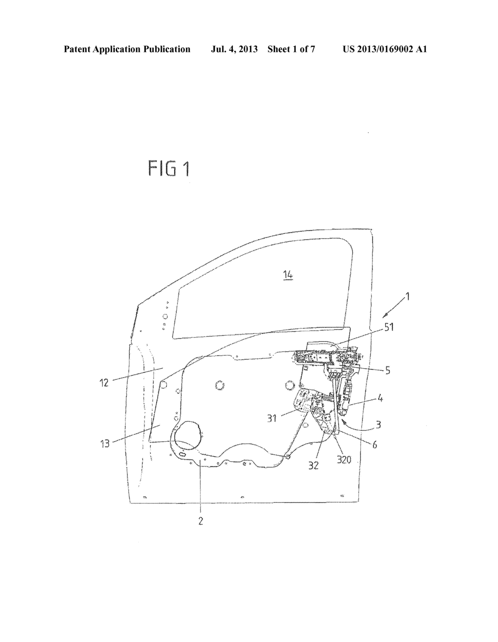 VEHICLE DOOR HAVING MULTIFUNCTION CARRIER - diagram, schematic, and image 02