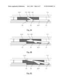 DEVICE FOR CLOSING OFF AN OPENING PROVIDED IN THE ROOF OF A MOTOR VEHICLE     AND WHICH IS CAPABLE OF BEING PLACED IN A PARTIALLY CLOSED OFF POSITION diagram and image