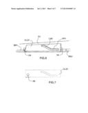 DEVICE FOR CLOSING OFF AN OPENING PROVIDED IN THE ROOF OF A MOTOR VEHICLE     AND WHICH IS CAPABLE OF BEING PLACED IN A PARTIALLY CLOSED OFF POSITION diagram and image