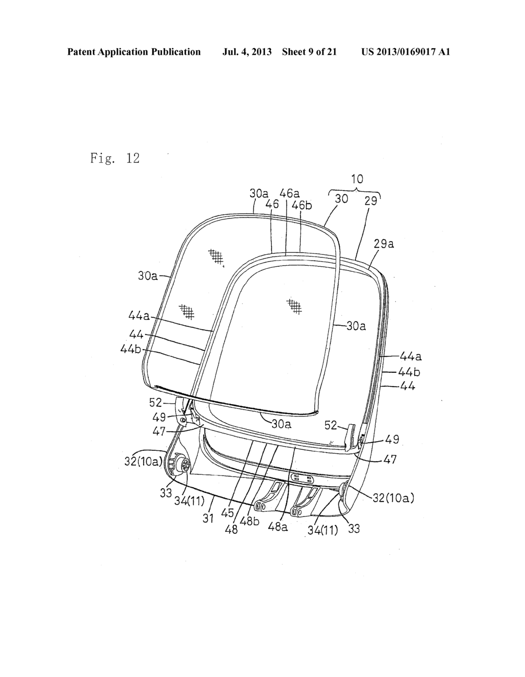 CHAIR - diagram, schematic, and image 10