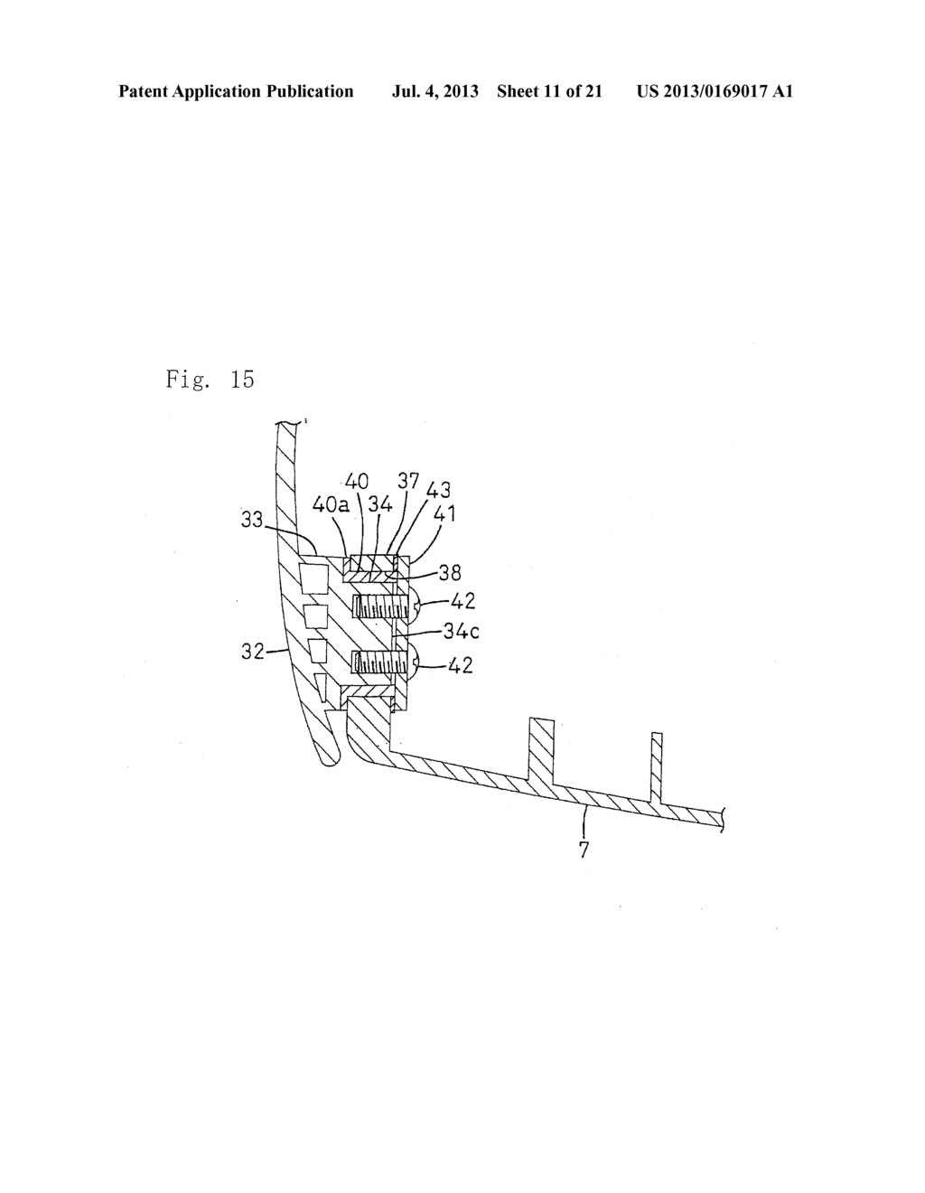 CHAIR - diagram, schematic, and image 12