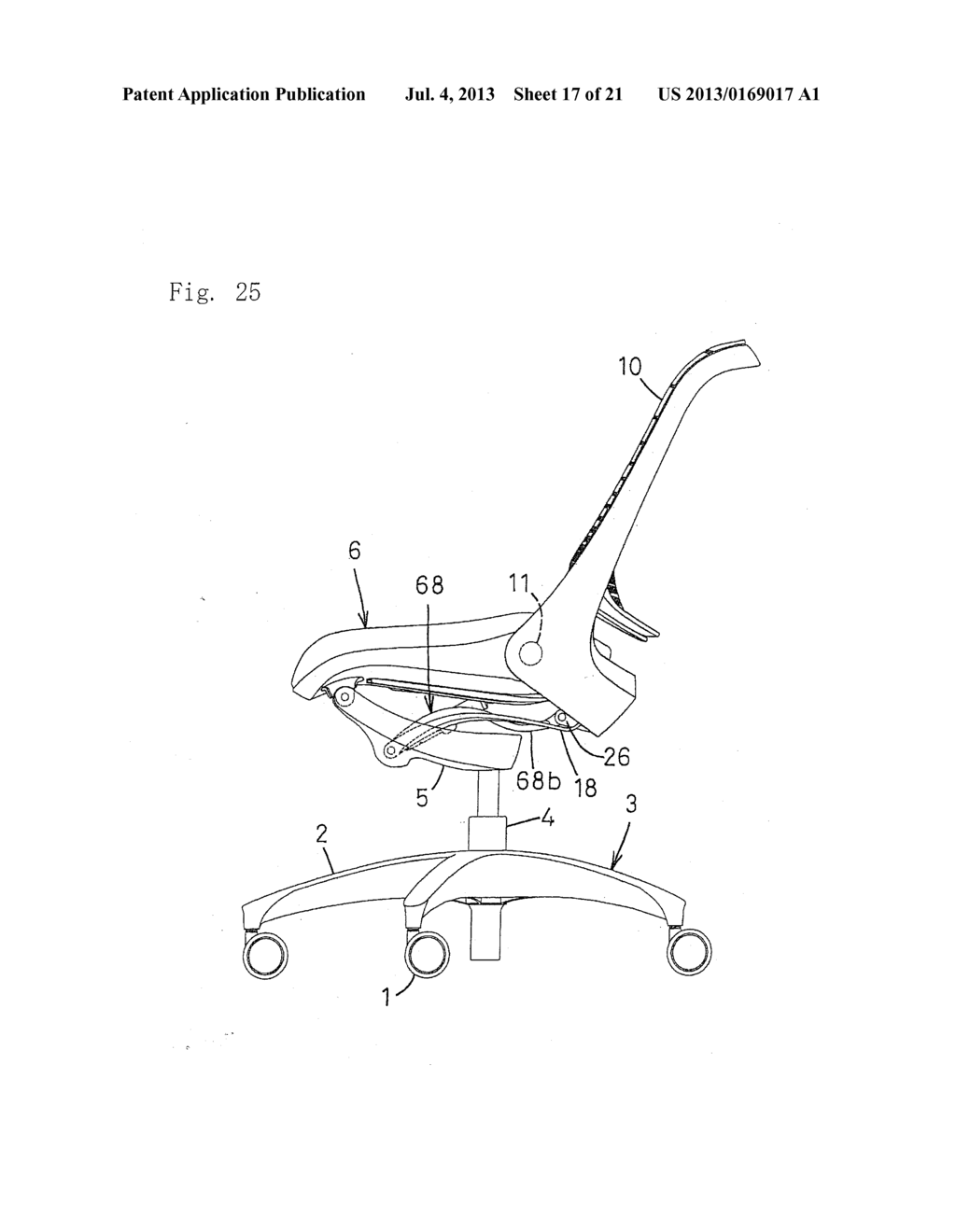 CHAIR - diagram, schematic, and image 18