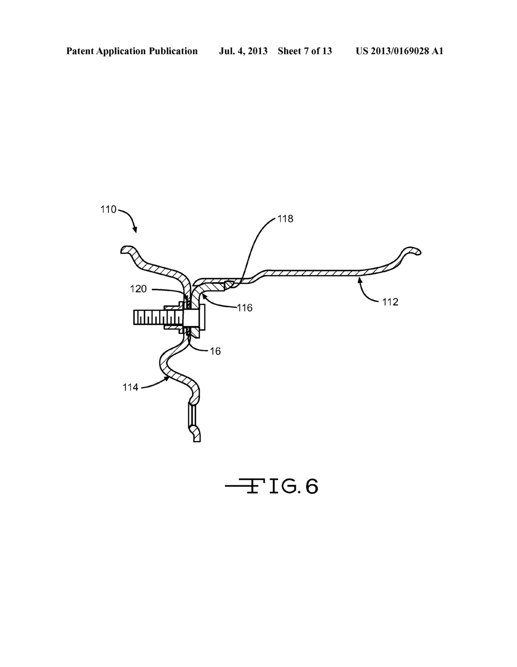 TAKE-APART VEHICLE WHEEL ASSEMBLY, SEAL FOR USE IN SUCH A WHEEL ASSEMBLY,     AND METHOD FOR PRODUCING SUCH A WHEEL ASSEMBLY - diagram, schematic, and image 08