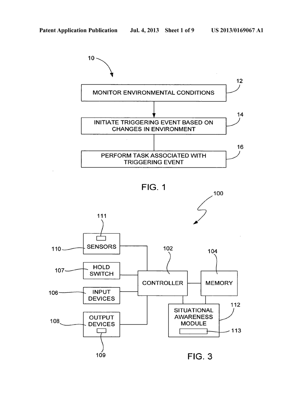 ELECTRONIC DEVICE WITH AUTOMATIC MODE SWITCHING - diagram, schematic, and image 02