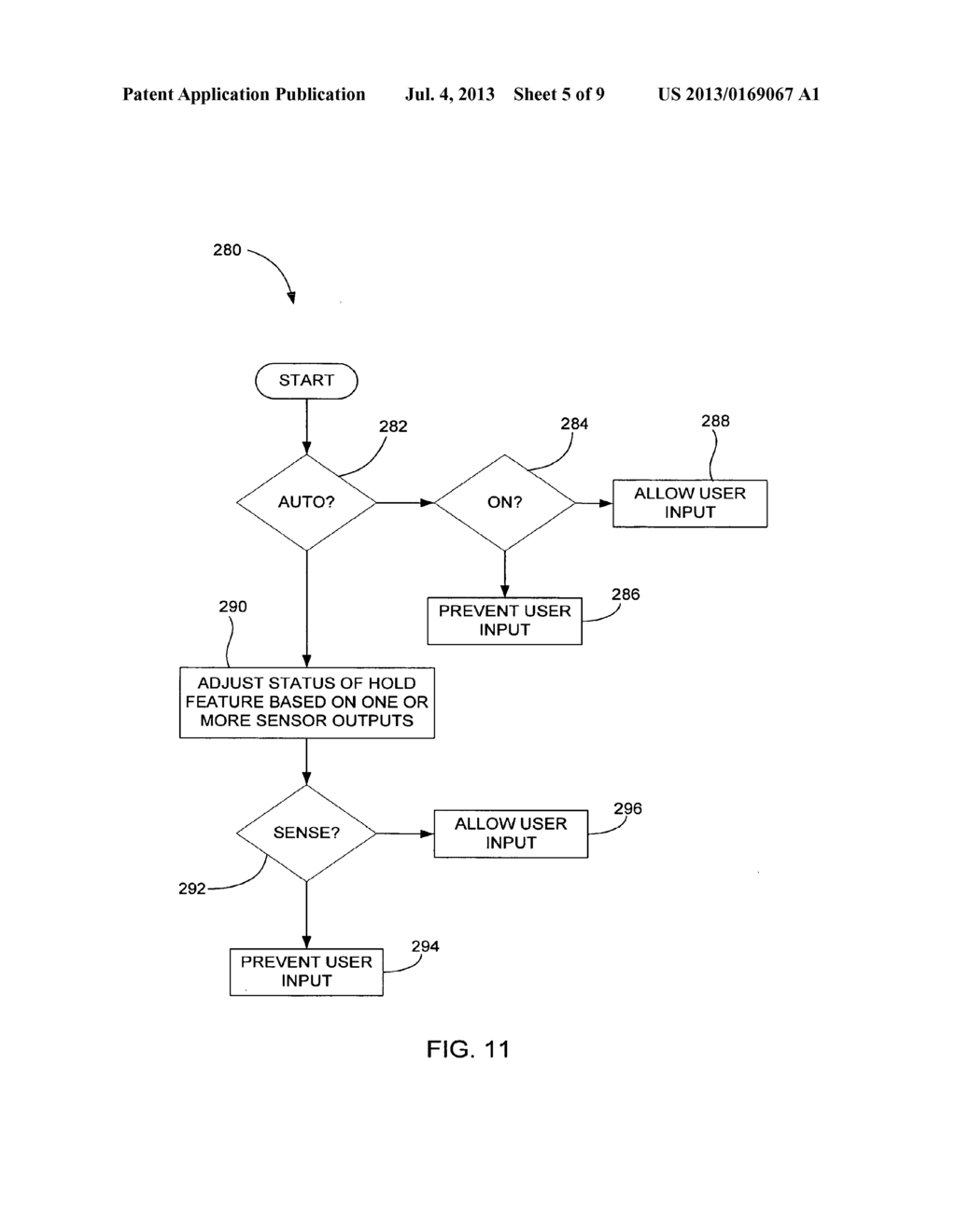 ELECTRONIC DEVICE WITH AUTOMATIC MODE SWITCHING - diagram, schematic, and image 06