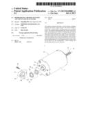 MOTOR HAVING A BRAKING FUNCTION AND USED IN LINEAR ACTUATOR diagram and image