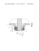 MOTOR HAVING A BRAKING FUNCTION AND USED IN LINEAR ACTUATOR diagram and image