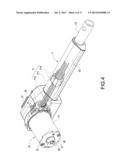 MOTOR HAVING A BRAKING FUNCTION AND USED IN LINEAR ACTUATOR diagram and image