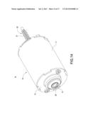 MOTOR HAVING A BRAKING FUNCTION AND USED IN LINEAR ACTUATOR diagram and image