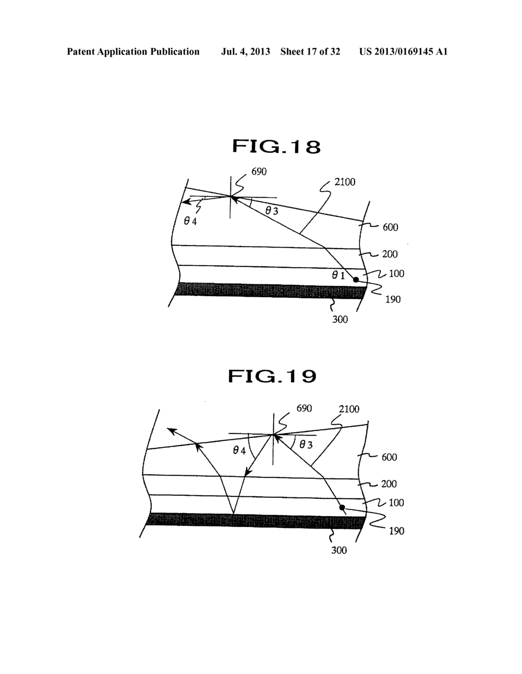 Light-Emitting Element and Display Device Using Same - diagram, schematic, and image 18