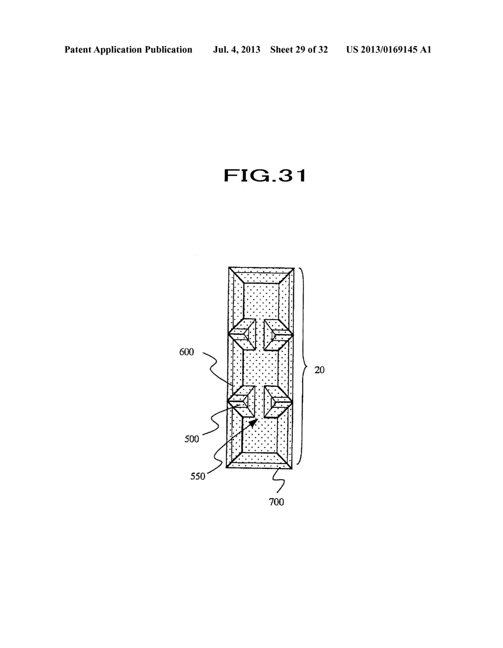 Light-Emitting Element and Display Device Using Same - diagram, schematic, and image 30