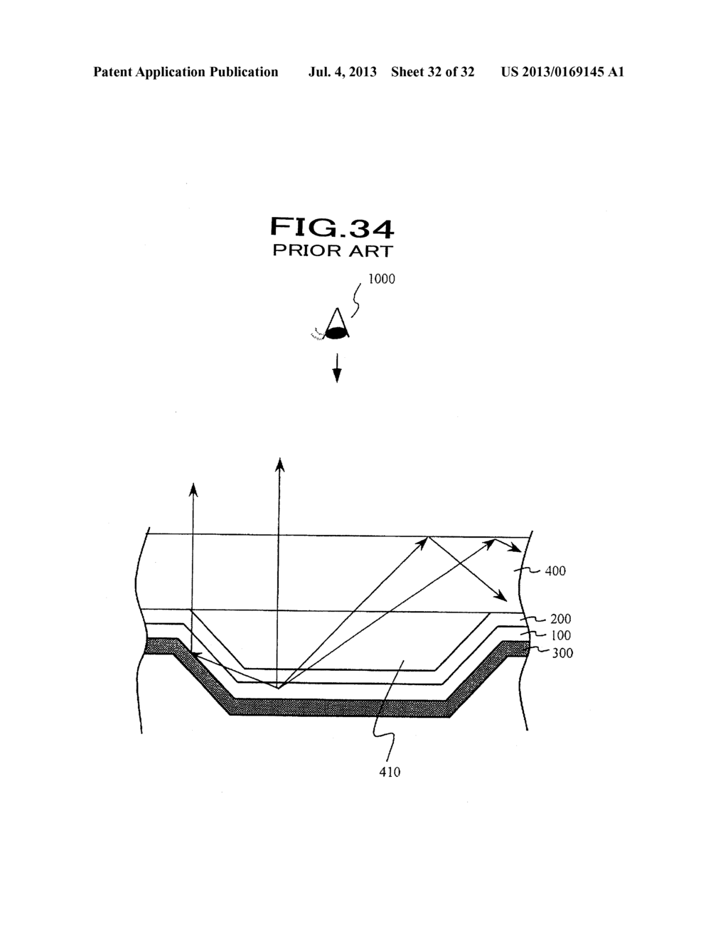 Light-Emitting Element and Display Device Using Same - diagram, schematic, and image 33