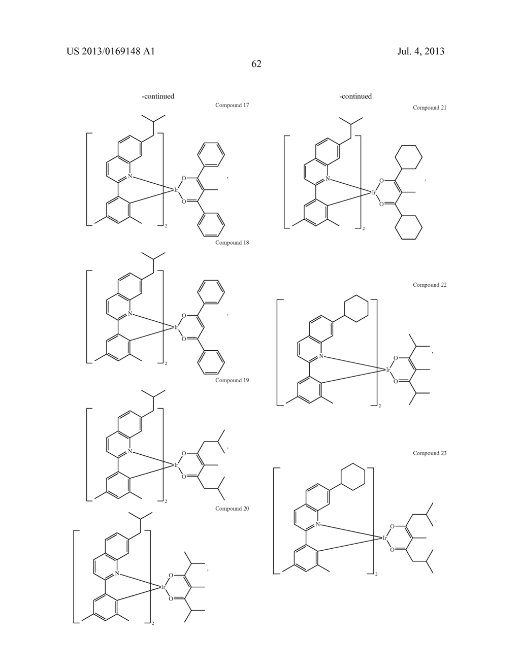 HIGHLY EFFICIENT PHOSPHORESCENT MATERIALS - diagram, schematic, and image 66