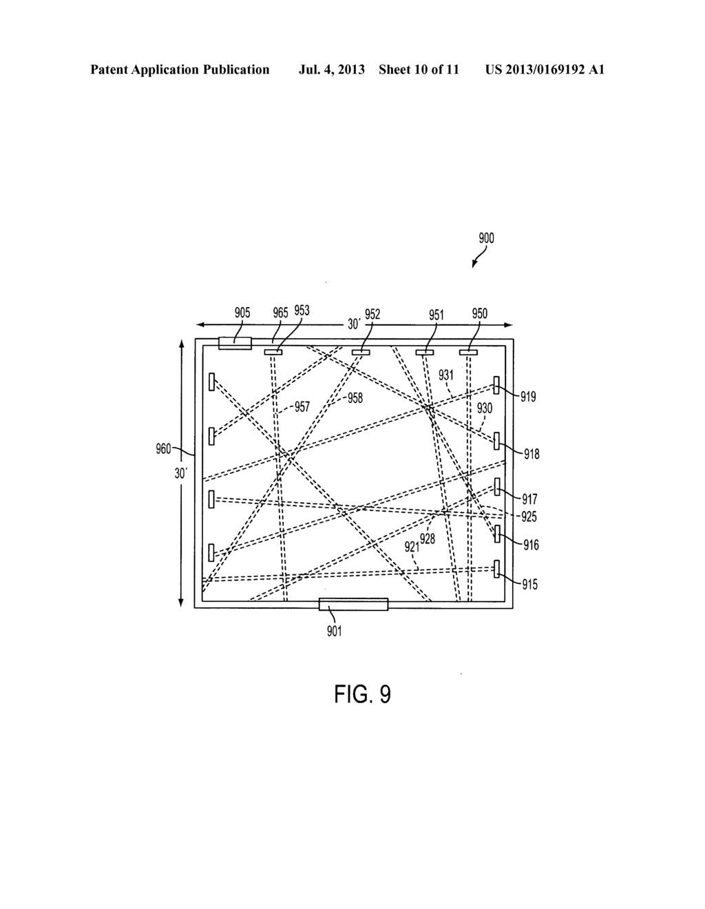 System and method for the control of a plurality of lasers - diagram, schematic, and image 11