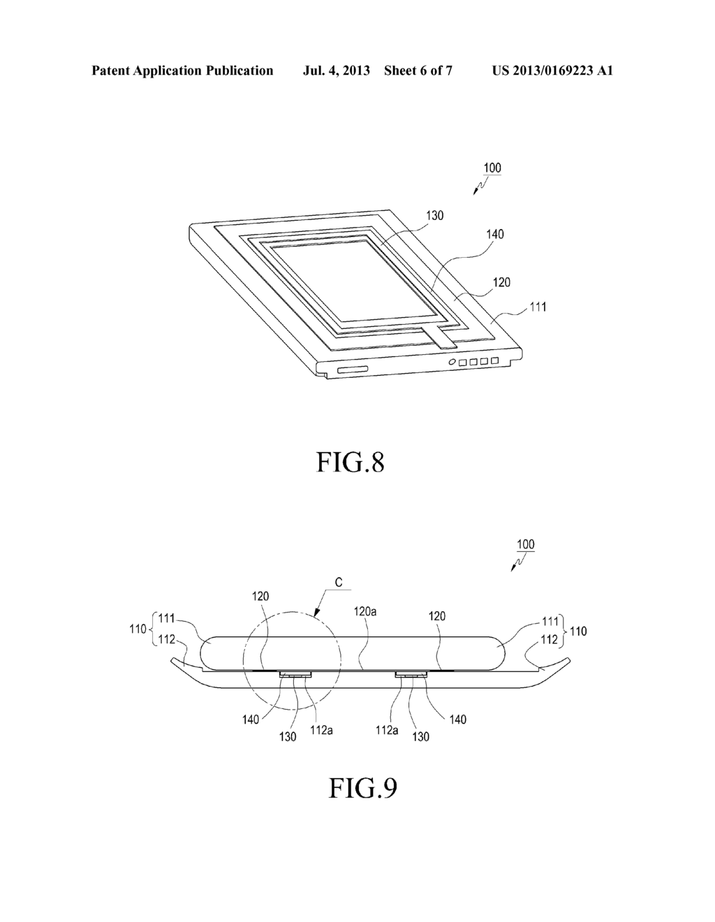 ELECTRONIC DEVICE FOR REDUCING INTERFERENCE BETWEEN A CHARGING COIL AND AN     ANTENNA - diagram, schematic, and image 07