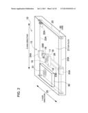 DEVICE HOUSING A BATTERY AND CHARGING PAD diagram and image