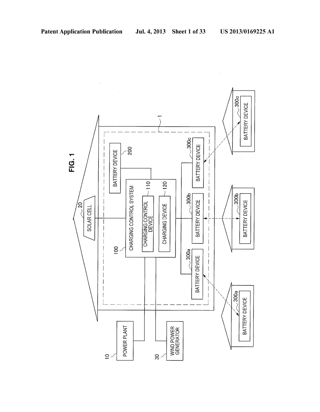 POWER SUPPLY SYSTEM, CHARGING CONTROL DEVICE, AND BATTERY DEVICE - diagram, schematic, and image 02