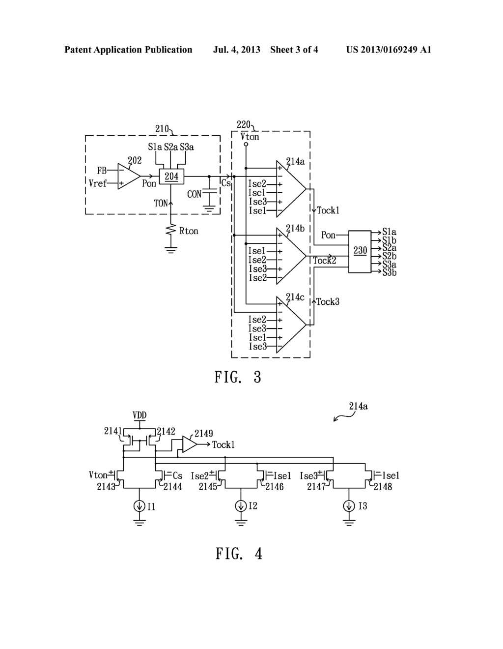 MULTI-PHASE DC-DC CONVERTER AND METHOD OF CONTROLLING THE SAME - diagram, schematic, and image 04