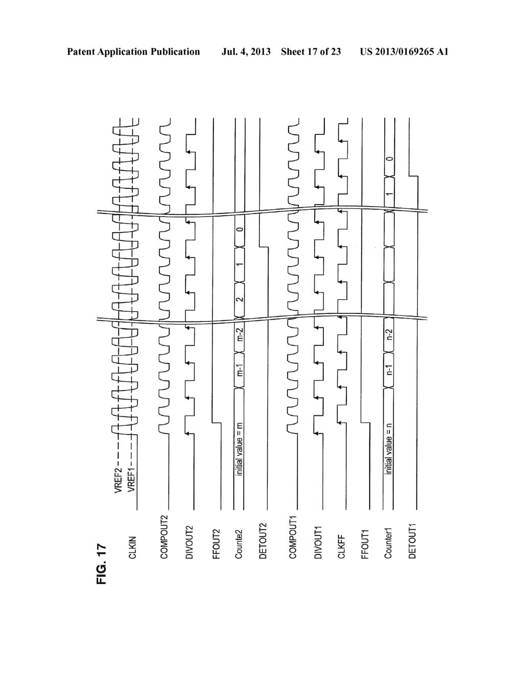 VOLTAGE AMPLITUDE DETECTION CIRCUIT, INFORMATION STORAGE DEVICE,     COMMUNICATION DEVICE, AND VOLTAGE AMPLITUDE DETECTION METHOD - diagram, schematic, and image 18