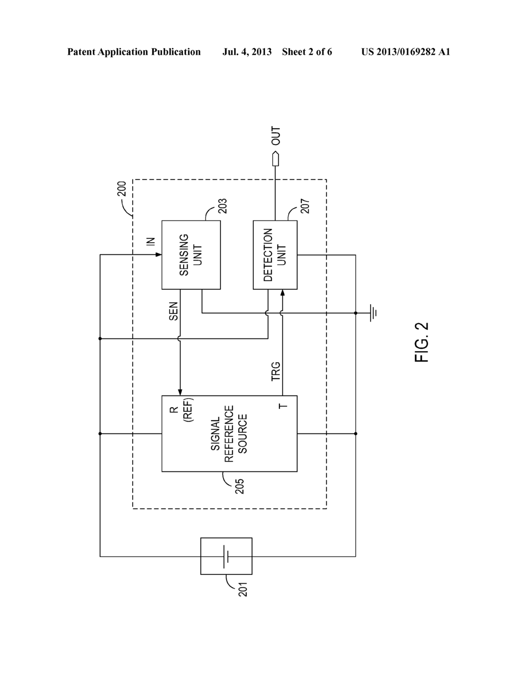 DETECTION CIRCUITS FOR BATTERIES - diagram, schematic, and image 03