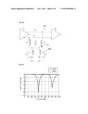 NOISE FILTER AND TRANSMISSION DEVICE diagram and image