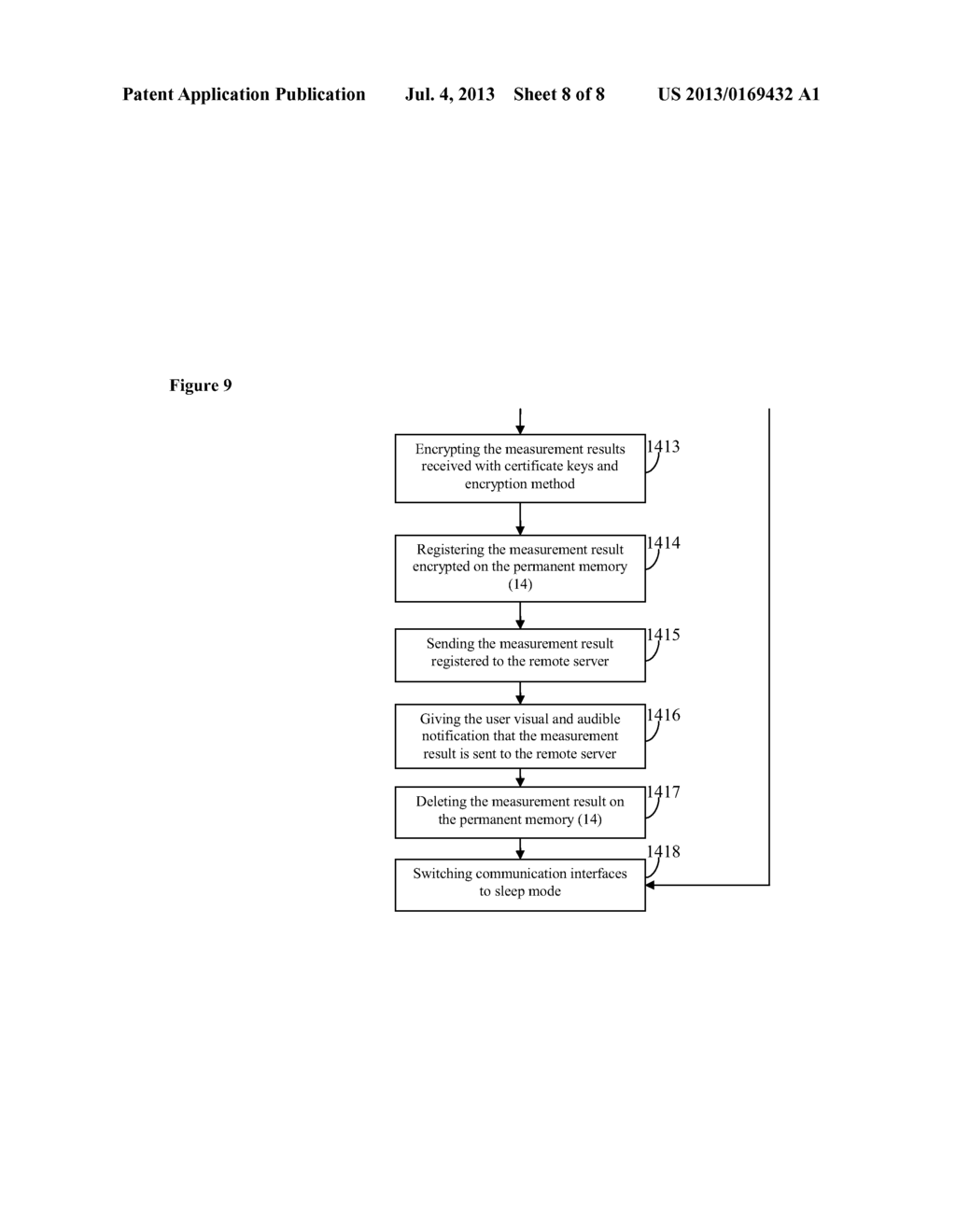 Remote Patient Management Device and Method - diagram, schematic, and image 09